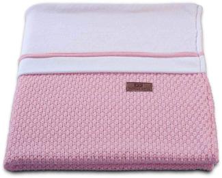 Baby's Only 160921 Bettbezug 135x100 cm Robust Korn Alt Rose