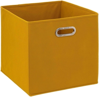 5five Simply Smart Aufbewahrungskorb Mix N Modul, Senfgelb, 31x31 cm
