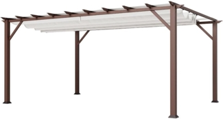 Paragon Outdoor Aluminium Pergola Florenz 1116 |