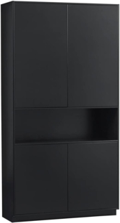 WOOOD Buffet Finca mit Push-to-Open-System, Höhe 210 cm x Breite 110 cm