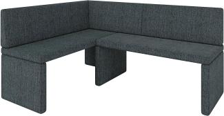 Eckbank Akiko Corner Bench - Eckbankgruppe für Ihrem Esszimmer, Küche modern, Sitzecke, Essecke. Perfekt für Küche, Büro und Rezeption. Solide und Starke Verarbeitung. (INARI 96, 142x196cm Links)