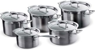 Le Creuset 3-Ply Topfset 5-tlg. - 20 bis 24 cm - 31 cm