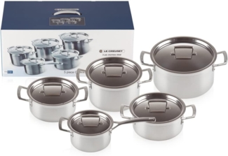Le Creuset 3-Ply Topf-Set 5-tlg.