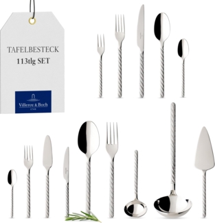 Villeroy & Boch Montauk Tafelbesteck 113-teilig