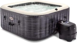 Intex Whirlpool "Pure Spa Greystone Deluxe Square", Ø 239 x 71 cm