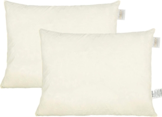 beties Dekokissen PublikPrall, Polster-Kissen 2er-Set ca. 50x60 cm Federfüllung