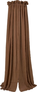 Meyco Baby Betthimmel Chocolate (1-tlg), Sluier (30x155cm)