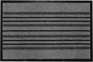 Douceur d'Intérieur Piano Teppich, rechteckig (40x60 cm), Grau, Staubmatte, Fußabtreter