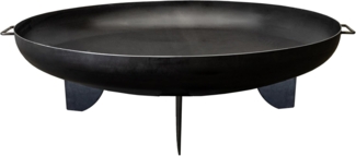 SOUK ONE Feuerschale Monaco 80 cm, Feuerschale - Feuerstelle für den Garten, Feuerschalen, Terrasse und Balkon, Feuertonne und Feuerkorb (Ø 80cm Monaco)