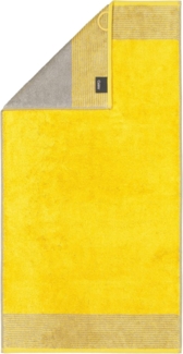 Cawö Luxury Home Handtücher Two-Tone 590 57 Curry 80 x 150 cm