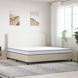 vidaXL Memory-Matratze Kaltschaummatratze, Höhe 17 cm, 200x180 cm
