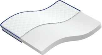 vidaXL Memory-Matratze Kaltschaummatratze, Höhe 17 cm, 200x180 cm