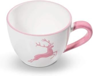 Gmundner Keramik Rosa Hirsch, Teetasse Maxima 0,4L