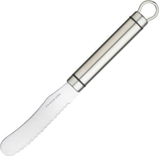 Kitchen Craft Professional Buttermesser Edelstahl ovaler Griff