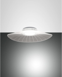 Fabas Luce Vela LED Deckenleuchte Klar