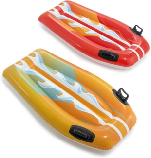 Intex Joy Rider - Aufblasbarer Wellenreiter - Rot + Gelb