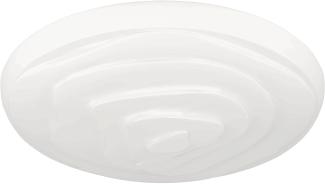 Eglo 900606 Deckenleuchte BATTISTONA Kunststoff weiss LED 20,8W 3000-6500K H:10cm Ø48cm dimmbar