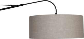 Steinhauer Wandleuchte Gramineus 9324ZW Schwarz