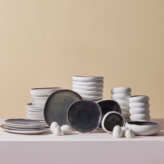 Karaca Geschirr-Set, 12 Personen, Stoneware