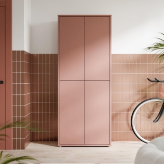 FORTE Schuhschrank Alice Springs Stauraumschrank, Mehrzweckschrank, Breite 74,5 cm, mit 8 Böden