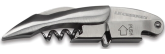 Le Creuset Screwpull Kellnermesser Korkenzieher WT-110 Metall