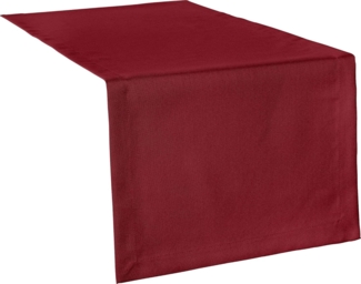 Erwin Müller Tischdecke Tischläufer "Madrid", fleckabweisend Uni