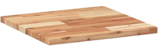 vidaXL Tischplatte Quadratisch 40x40x2 cm Massivholz Akazie 4008718