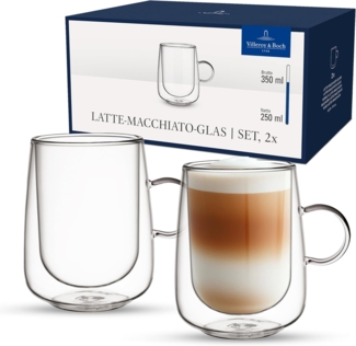 Villeroy & Boch Artesano H&C Latte-Macchiato-Gläser 250 ml 2er Set - DS