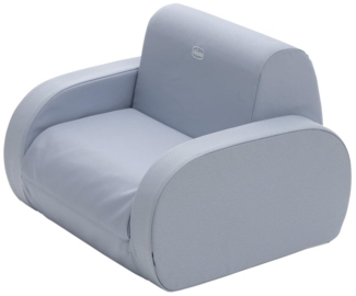 Chicco Twist Kinderstuhl, wandelbar in Liegestuhl und Sofa, Kinderstuhl mit 3 Konfigurationen, bequem und leicht, verwandelt sich mit einer Handbewegung - Für Kinder ab 12 Monaten