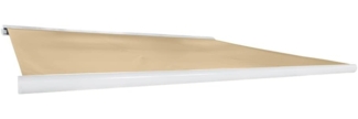 HOME DELUXE 'ELOS V2',Vollkassettenmarkise LED, sandfarben, 350x250 cm