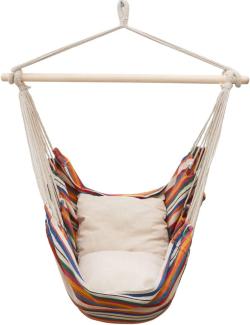 AMANKA Hängesessel Maße: 130x95 cm Polyester, Baumwolle mehrfarbig