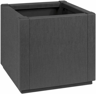 vidaXL Gartenblumentopf Anthrazit 36 x 36 x 35 cm Polypropylen 42006497