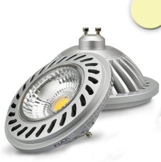 ISOLED ES111 GU10 COB Spot, 13W, 75°, warmweiß