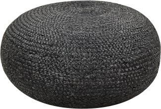 Pouf TIFELT Schwarz 50 cm 50 cm