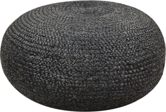 Pouf TIFELT Schwarz 50 cm 50 cm