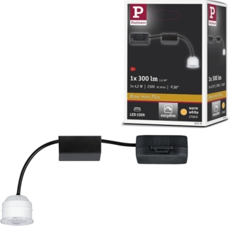 Paulmann No. 92976 Nova mini LED Modul Coin EasyDim 4,2W 2.700K 230V