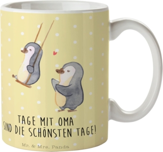 Mr. & Mrs. Panda Tasse, Keramik, Hochwertige Keramik