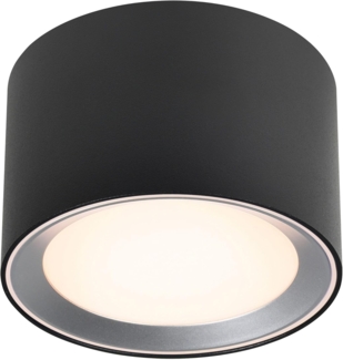Nordlux Landon Smart Deckenleuchte Schwarz