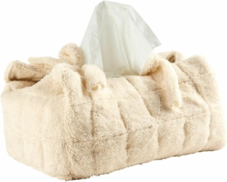 Mirabeau Badorganizer Taschentuchbox Invarel creme (kein Set, kein Set)