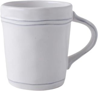 LAURA ASHLEY Tasse Becher Artisan Collection White