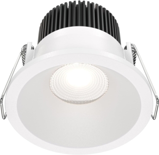 Maytoni Downlight Hoop, Weiß, 6 W, 440 lm, 6 cm (Höhe)