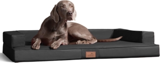 GIBSON Orthopädisches Hundesofa - 150x100cm, 02 Graphit