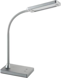 Alco LED-Schreibtischleuchte silber