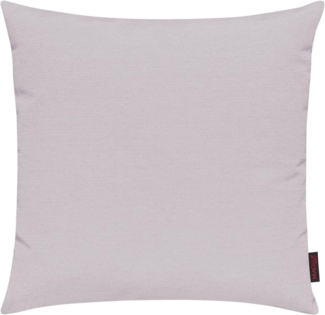 Magma Dekokissenhülle Fino|50x50 cm| hellgrau