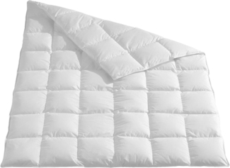 Traumschlaf Daunendecke Diamant medium, Füllung: 100% Gänsedaunen|155x220 cm