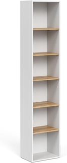Hochregal Viktor Weiß/Artisan 40.2 x 188.6 cm Vicco