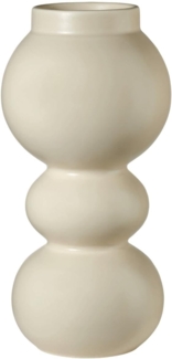 ASA Como Vase cream 23,5 cm