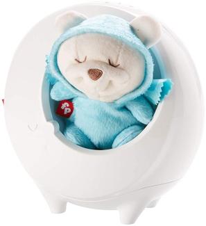 Fisher-Price - 2 in 1 Traumbärchen Schlummeruhr & Nachtlicht