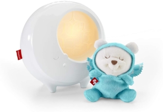 Fisher-Price - 2 in 1 Traumbärchen Schlummeruhr & Nachtlicht