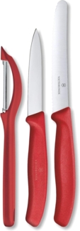 3-tlg. Victorinox Küchenmesser Set Swiss Classic 6.7111.31